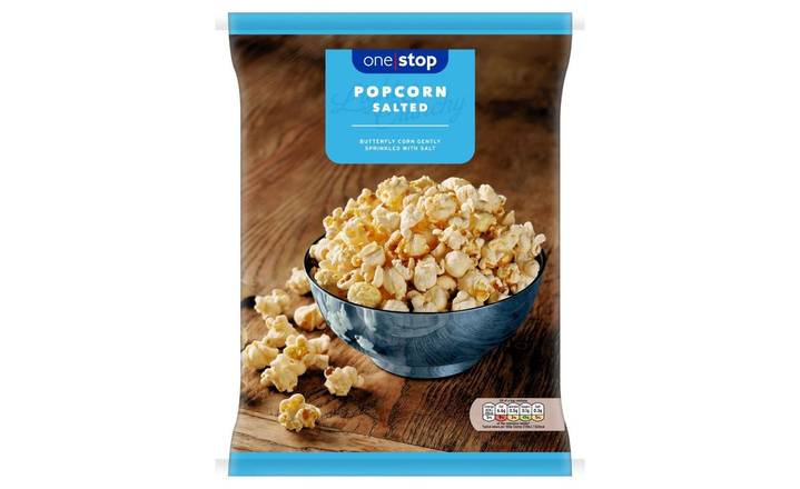 One Stop Popcorn Salted 85g (394723)  