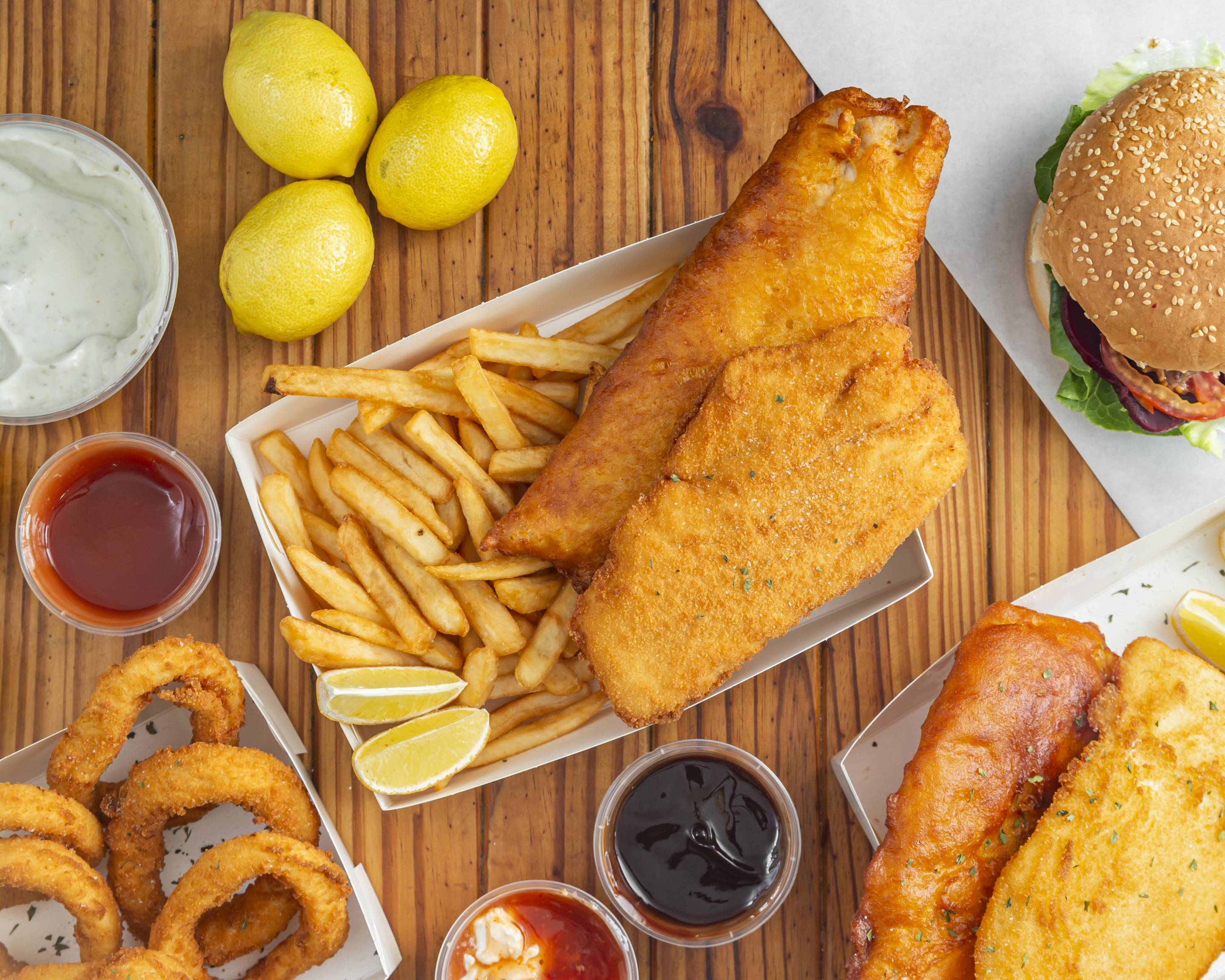 The Fish And Chip Factory Menu Takeout in Bundaberg Delivery Menu