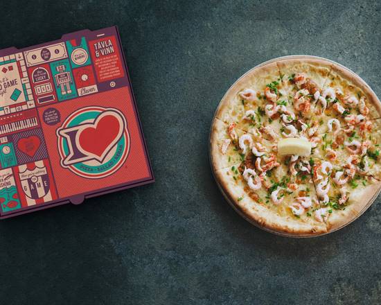 I Love Pizza - Övre Husargatan