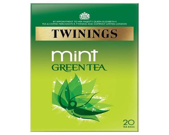 Twinings Mint Green Tea (20 Bags)