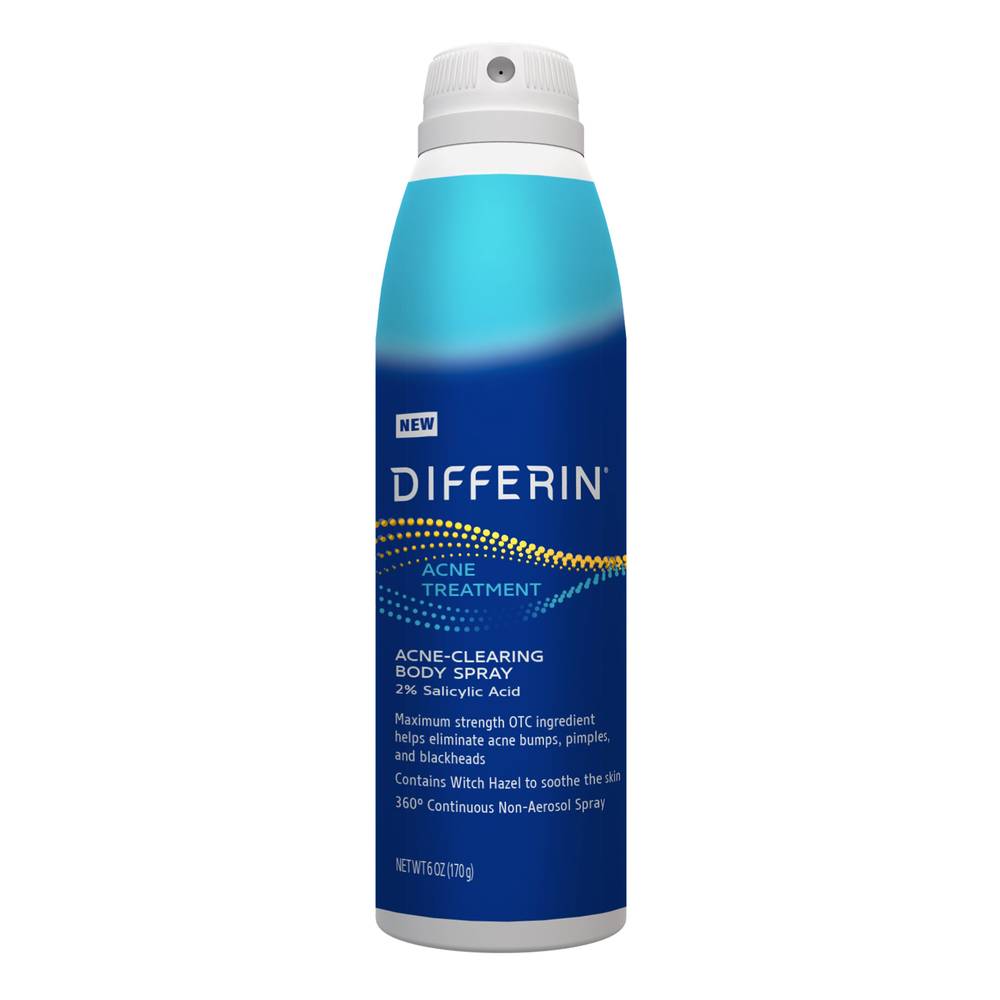 Differin Acne Clearing Body Spray