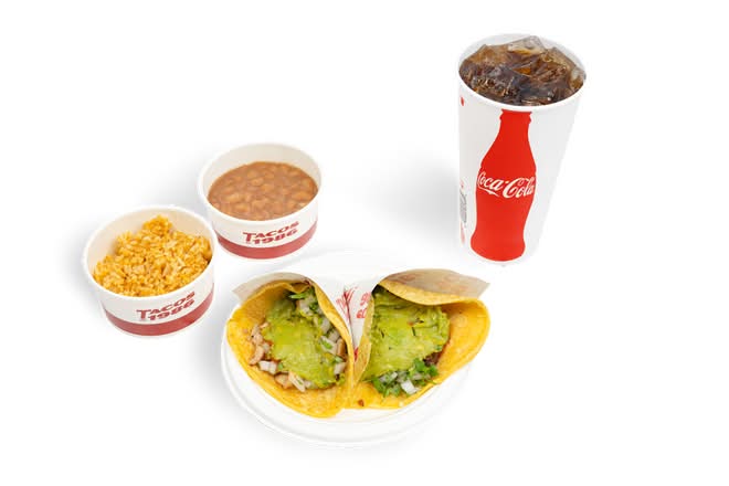 #1 Taco Combo