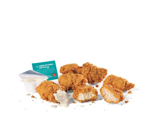 6pc Classic Crispy Boneless Wings