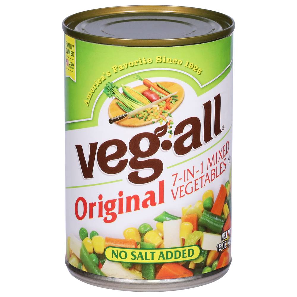 Veg-All Original Mixed Vegetables (15 oz)