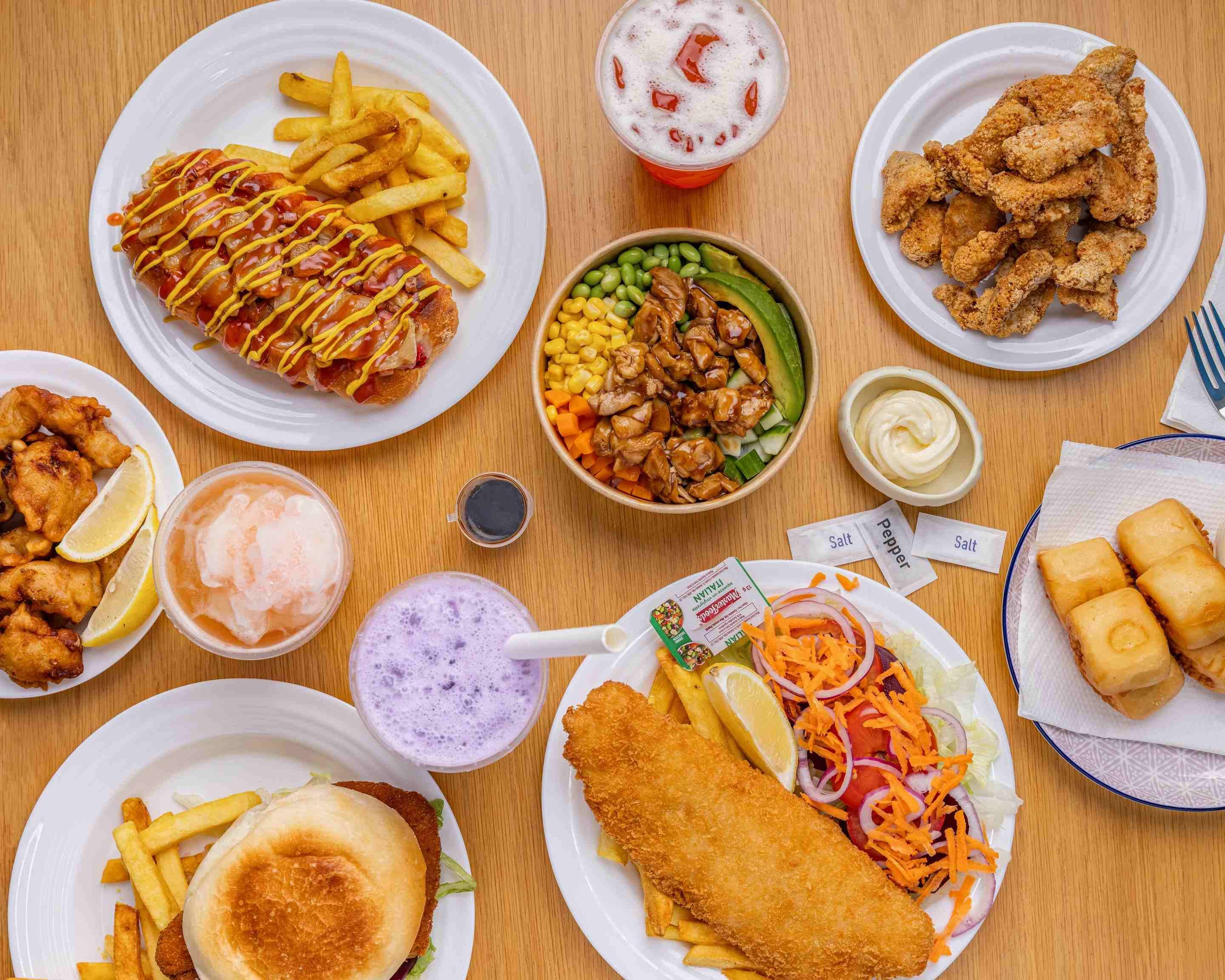 Jimbo's Takeaway Menu Takeout in New England | Delivery Menu & Prices