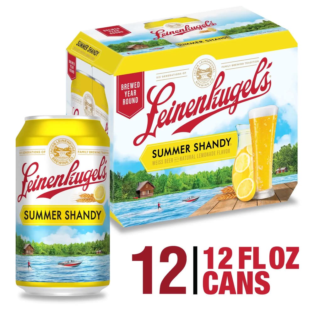 Leinenkugel's Red Lager Craft Beer (12 x 12 oz)