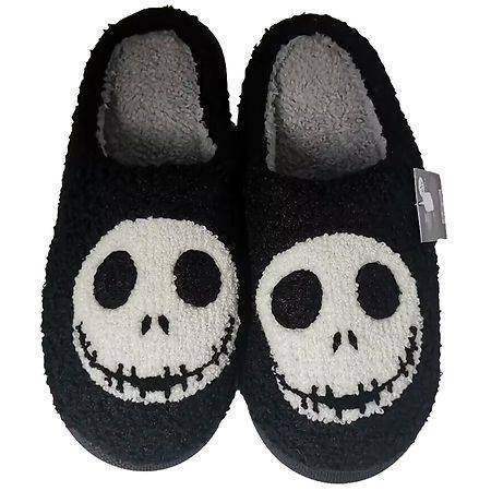 Nightmare Before Christmas Jack Plush Slippers - S/M 1.0 pr