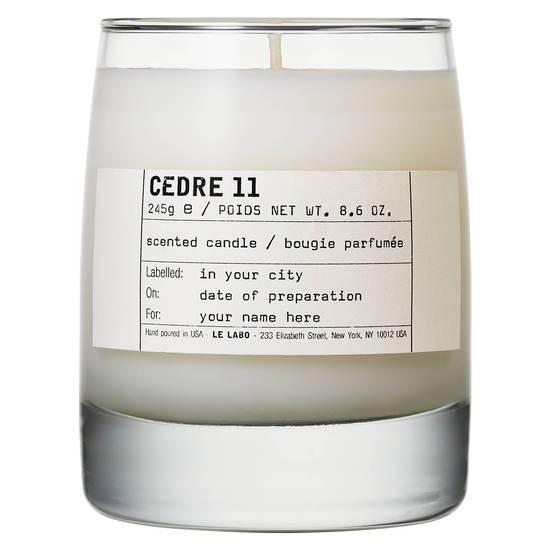 Cedre 11 Classic Candle