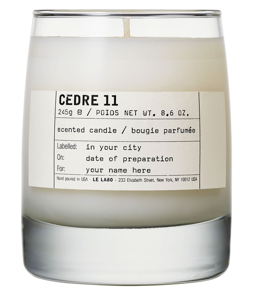 Cedre 11 Classic Candle