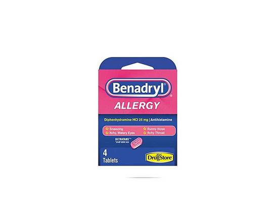 Order Benadryl 4 Pc food online from Chevron Extramile store, Everett on bringmethat.com