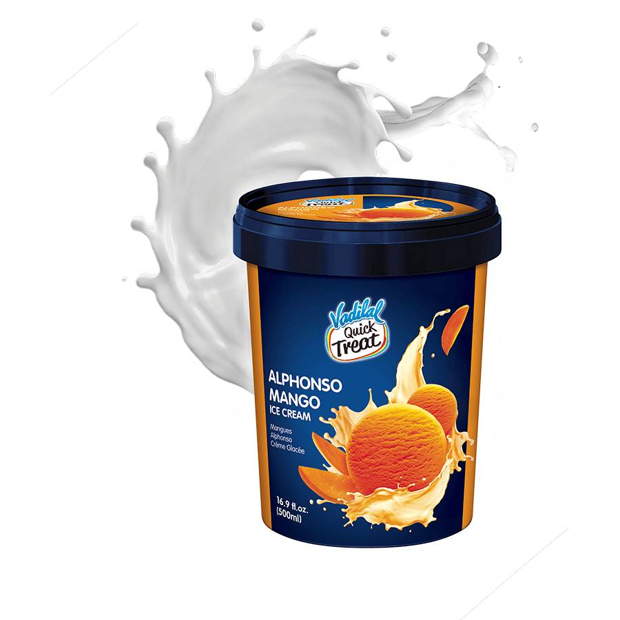 Vadilal Alphonso Ice Cream 1L