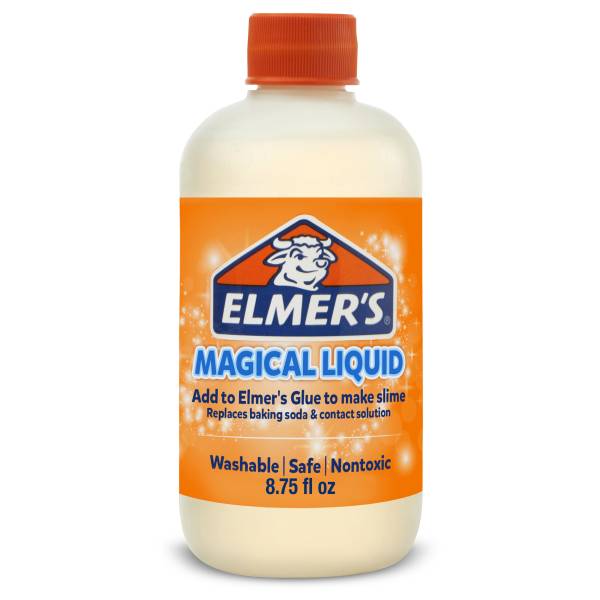 Elmer's Glue Slime Magical Liquid Activator Solution 8.75 fl oz Bottle