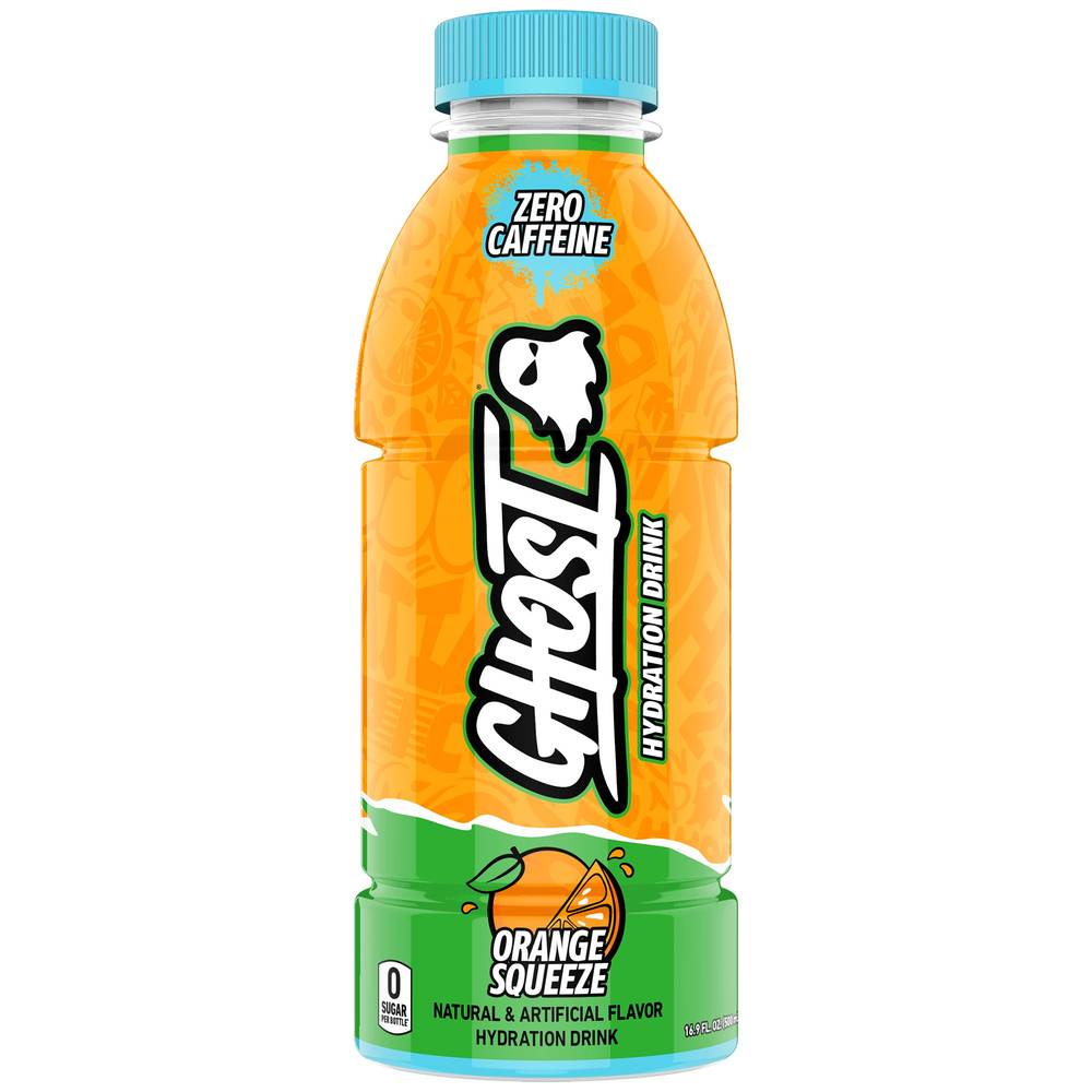 Ghost Hydration Drink (12 pack, 16.9 fl oz) (orange)