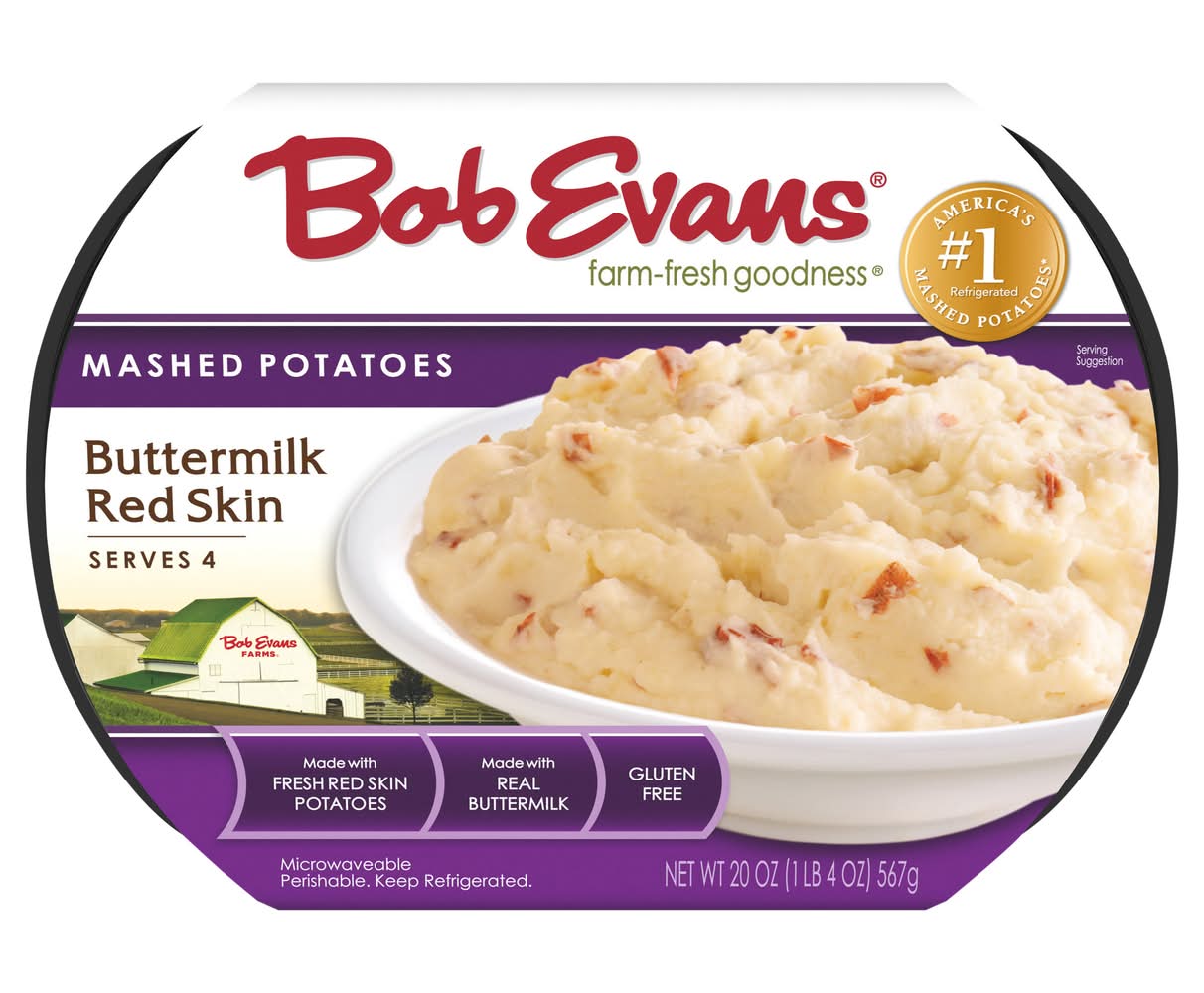 Bob Evans Buttermilk Red Skin Mashed Potatoes (20 oz)