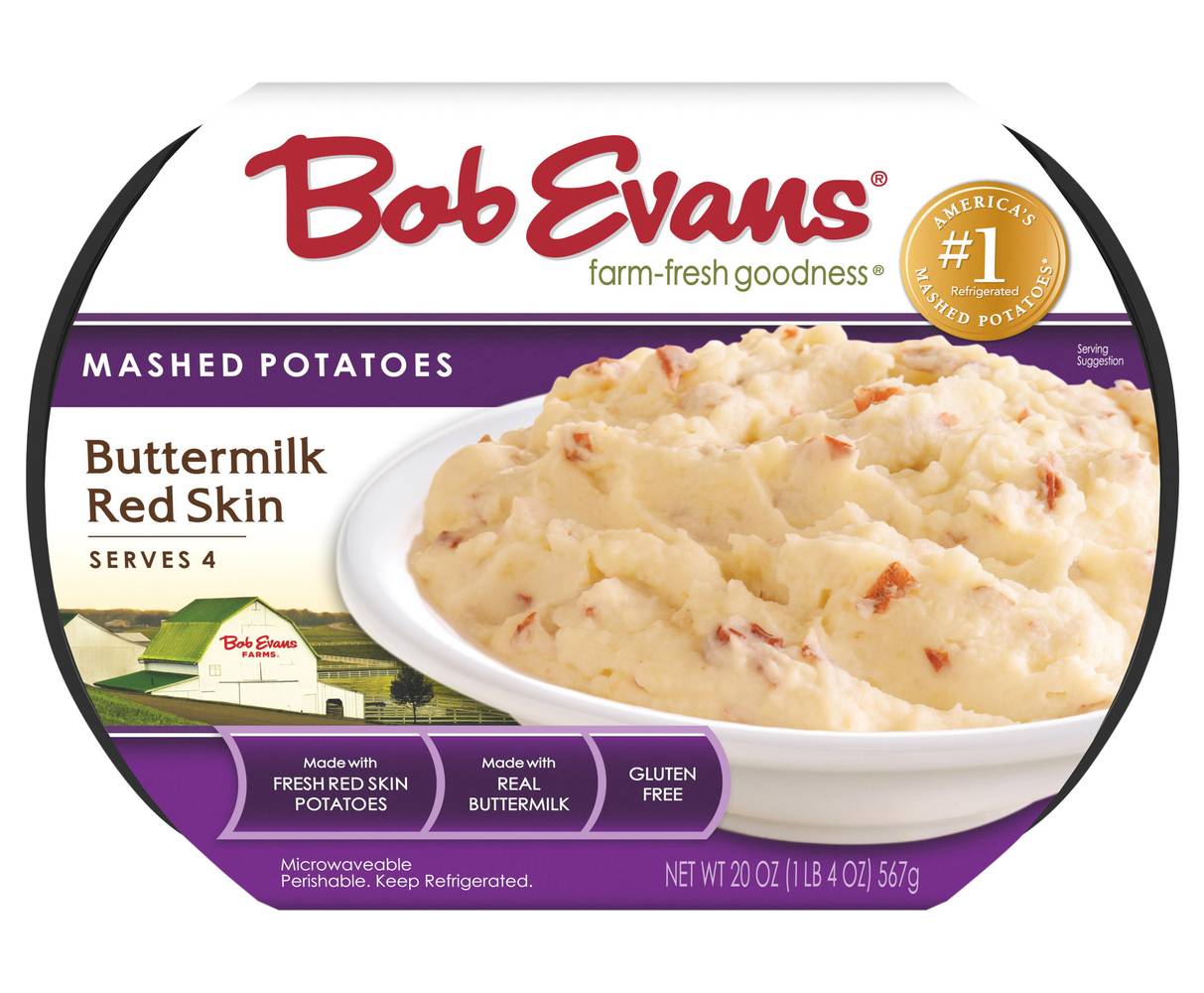 Bob Evans Buttermilk Red Skin Mashed Potatoes (20 oz)