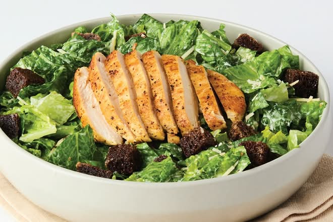 Grilled Chicken Caesar Salad
