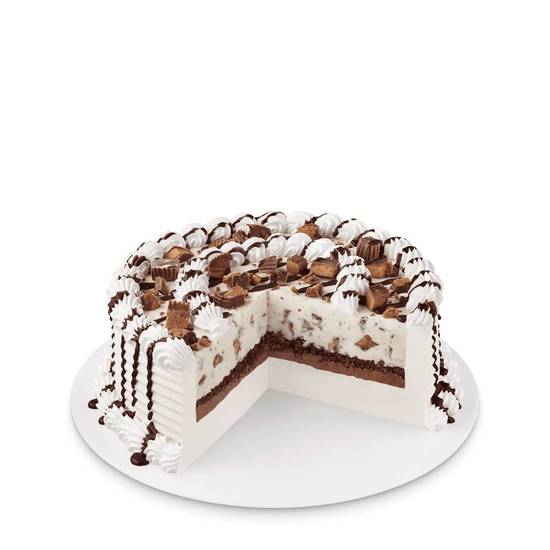 Reese's® Peanut Butter Cup BLIZZARD® Cake 8"