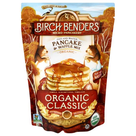 Birch Benders Organic Classic Pancake & Waffle Mix