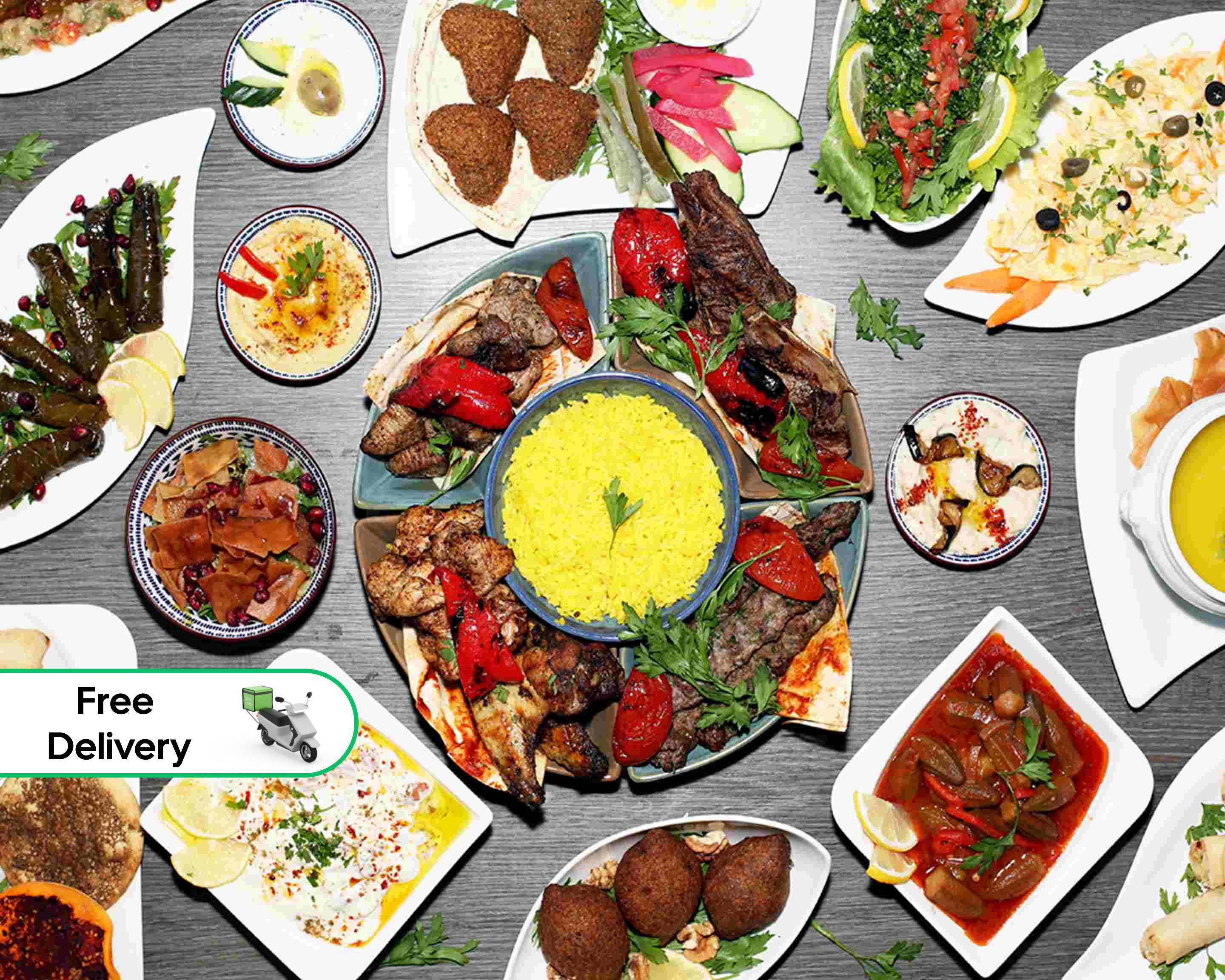 Bestellen bij Aleppo in Den Haag | Menu en prijzen | Uber Eats