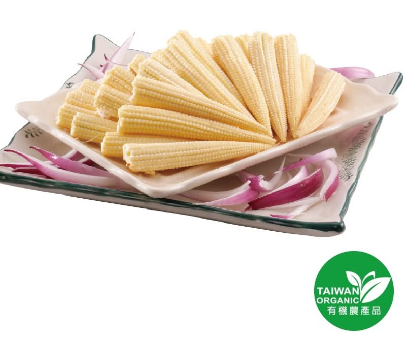 有機去殼玉米筍100g <1Box盒 x 1 x 1BOX盒>