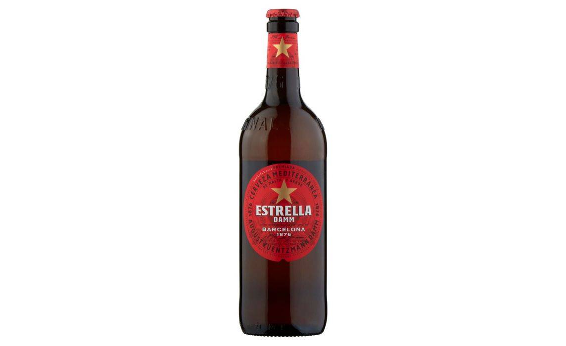 3 for £7: Estrella Damm Bottle 660ml