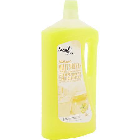 Simpl - Nettoyant ménager multi surface citron