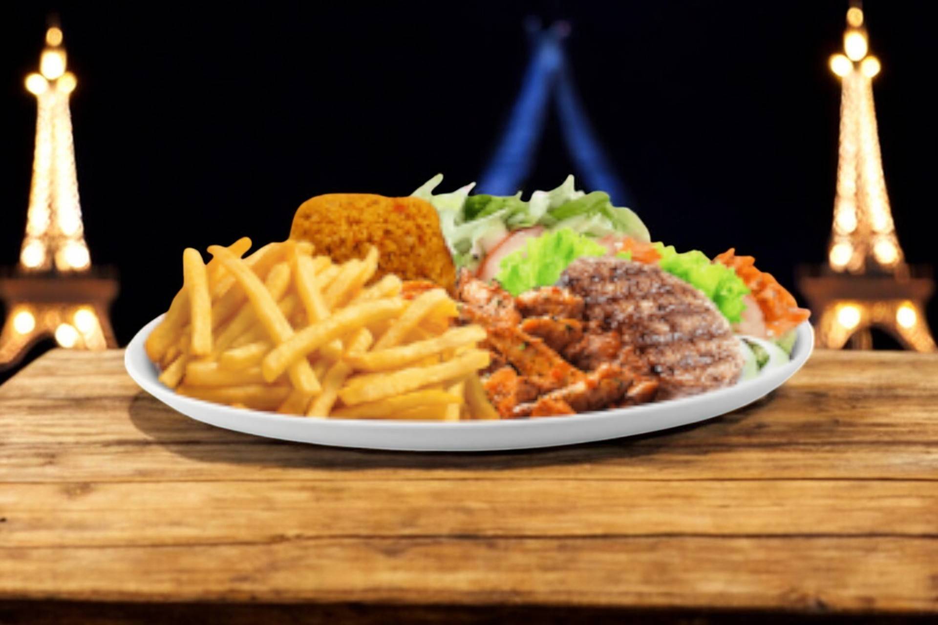 Assiette 2 Viandes 🥗