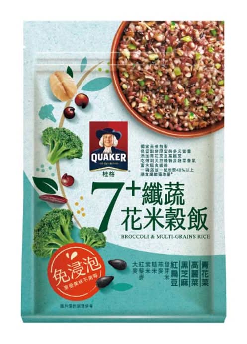 桂格免浸泡-纖蔬花米穀飯 | 650 g #38004200