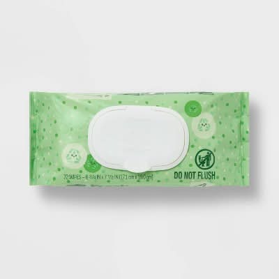 up&up Baby Wipes, Fresh Cucumber (72 ct)