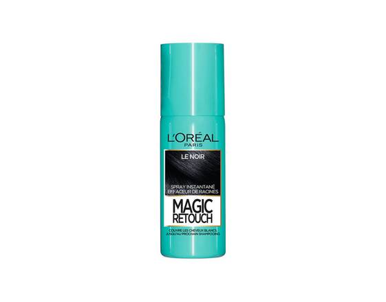 Magic Retouch - Coloration cheveux temporaire spray retouche racine noir