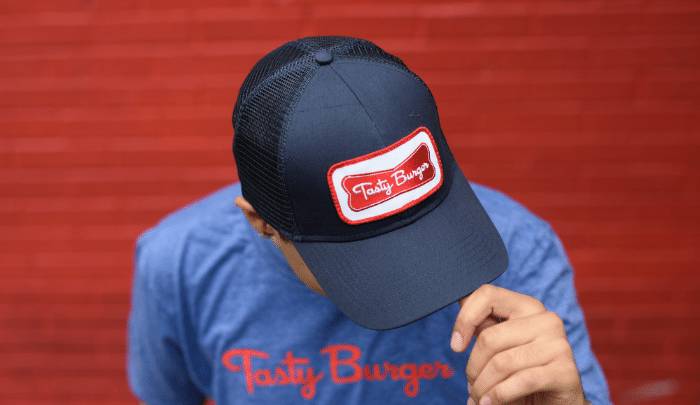 Trucker Hat, Navy/Navy