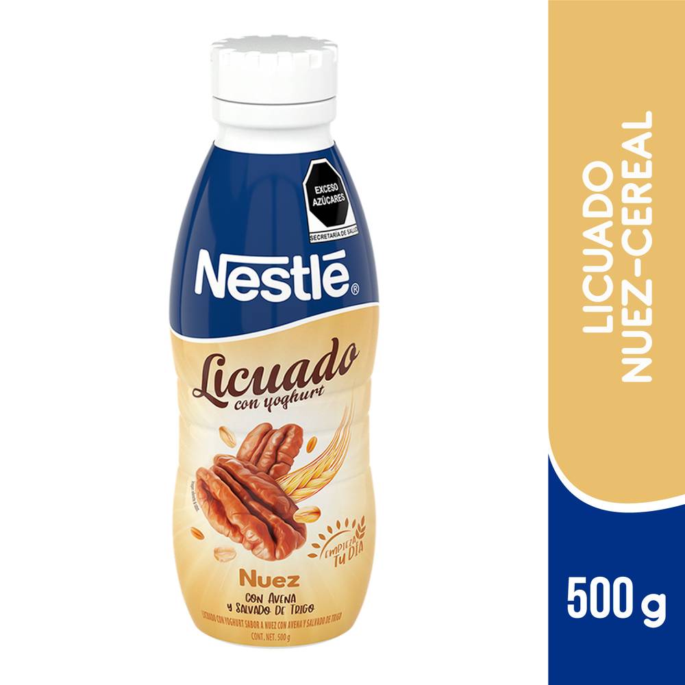 Nestlé · Licuado con yoghurt sabor nuez (500 g)