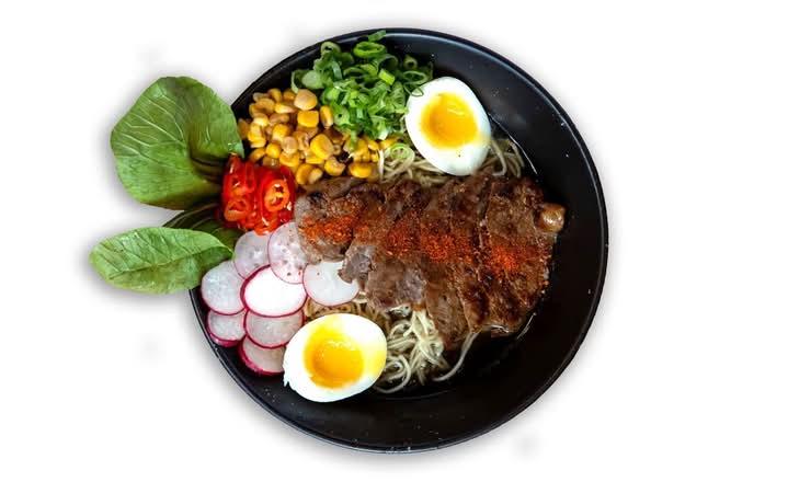 GF Hot & Spicy Sirloin Steak Ramen