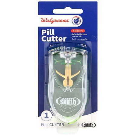 Walgreens Premium Pill Cutter