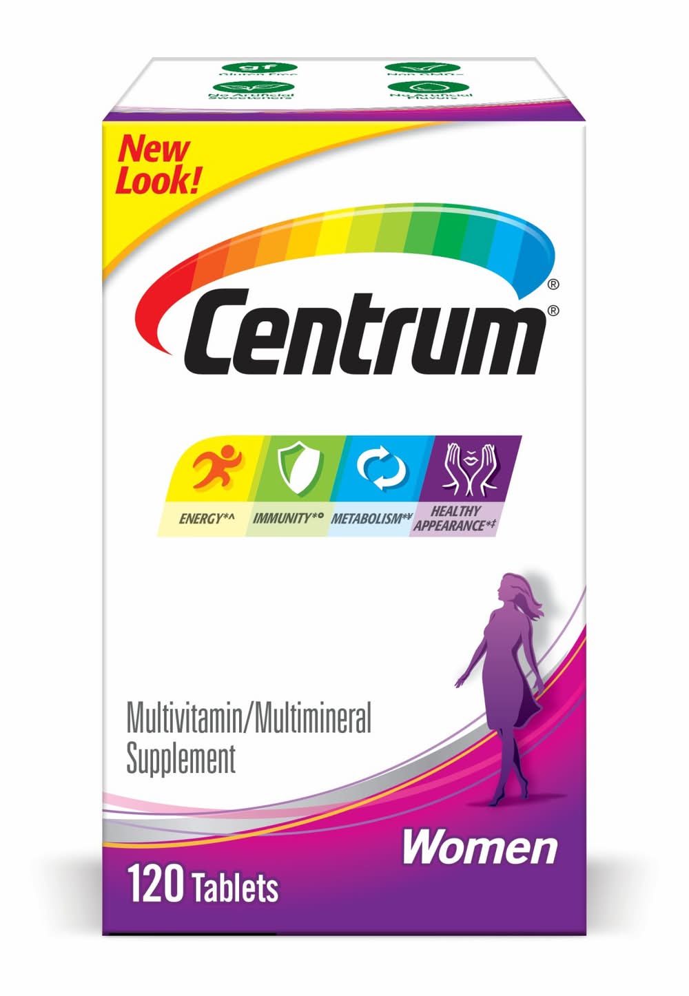 Centrum Multivitamin/Multimineral Supplement For Women (8 oz)