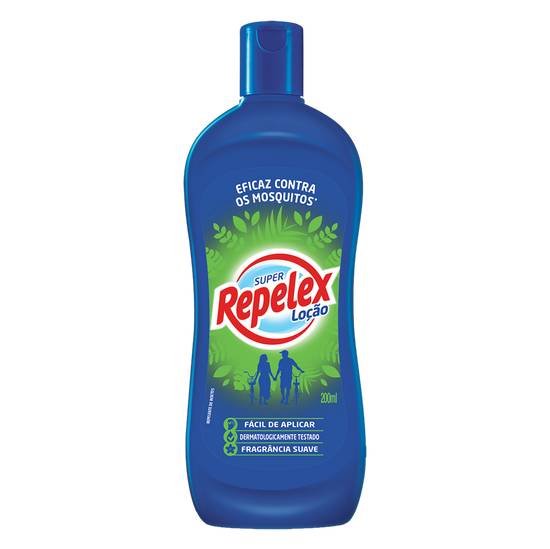 Repelex loção repelente em gel fragrância suave (200 ml)