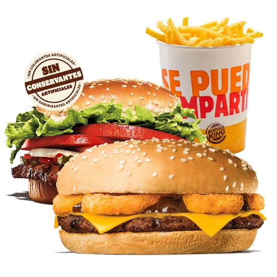 Whopper Rodeio Burger King® Vegetal a domicilio en Coquimbo - Menú en línea - Hacer un ...