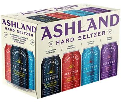 Ashland Hard Seltzer, Assorted (12 x 12 fl oz)