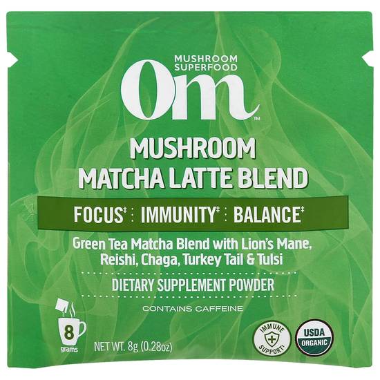 Mushroom Matcha Latte Blend (0.3 oz)