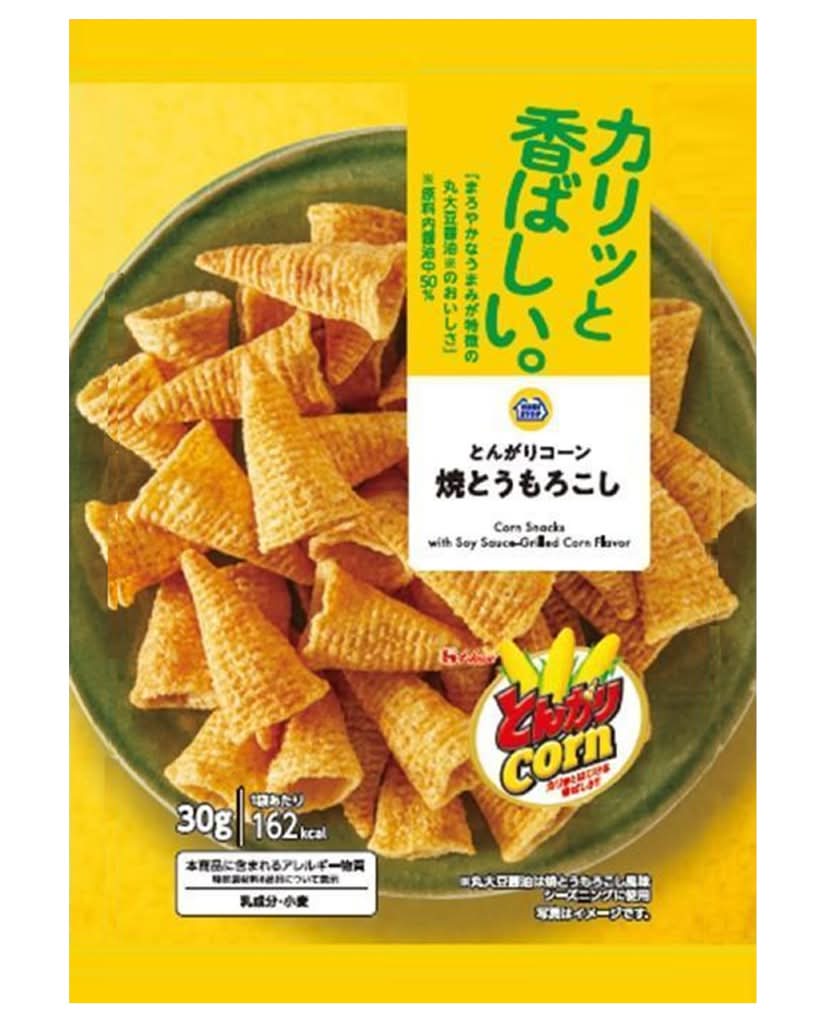 とんがりコーン 焼とうもろこし (30g)
