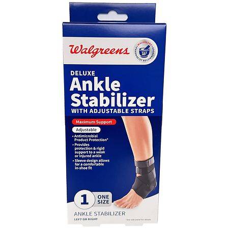 Walgreens Deluxe Ankle Stabilizer One Size