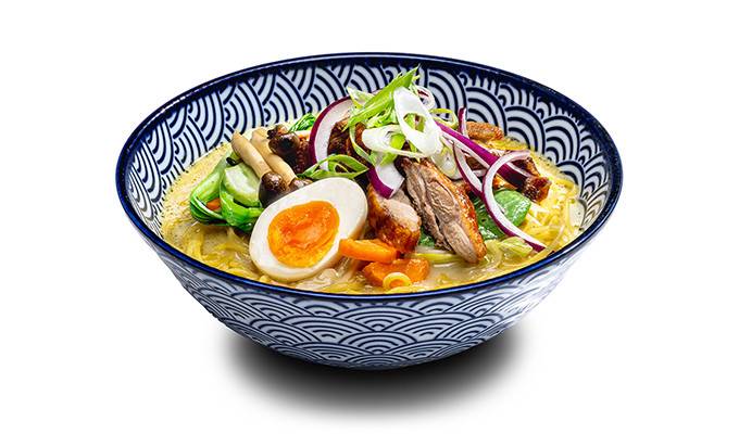 Thai Curry Ramen