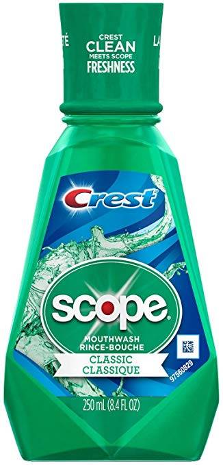 Crest - Scope Classic Original Mint Rinse - 250 ml