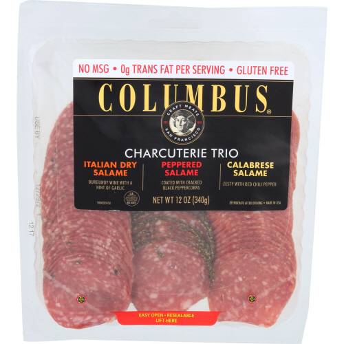 Columbus Charcuterie Trio