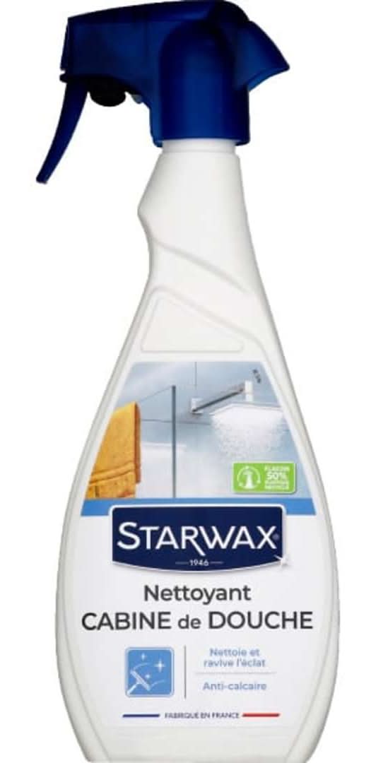 Starwax - Nettoyant cabine de douche anti-calcaire (500ml)