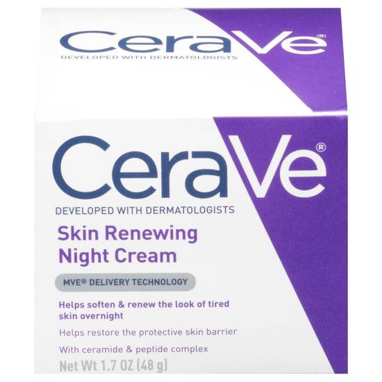 Cerave Skin Renewing Night Cream (1.7 oz)
