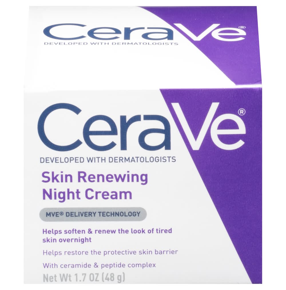 CeraVe Skin Renewing Night Cream (1.7 oz)