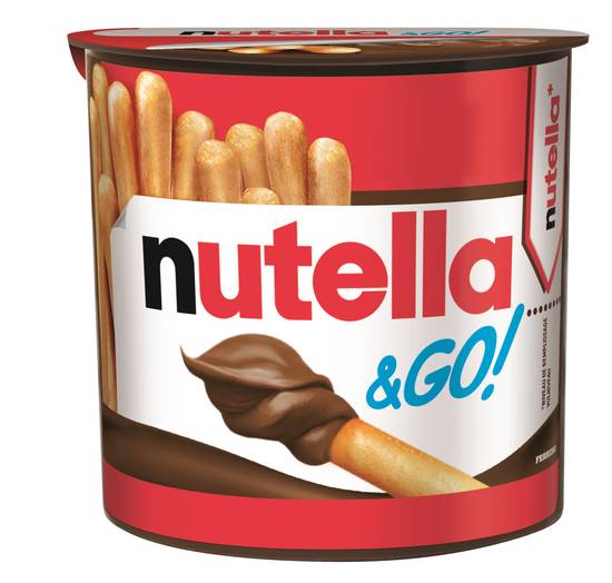 Nutella - Pâte à tartiner aux noisettes et au cacao et de bâtonnets céréaliers