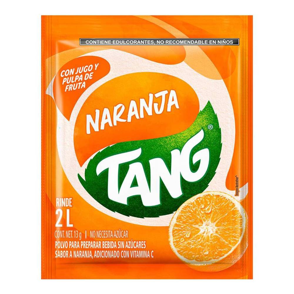 Tang · Polvo para preparar bebida, naranja (13 g)