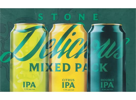 Stone Brewing Co. Delicious Mixed Pack - IPA